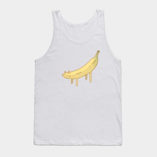 Banana Cat Tank Top